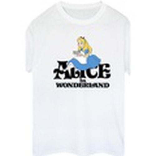 Camiseta manga larga Alice In Wonderland Tea Drinker para mujer - Disney - Modalova