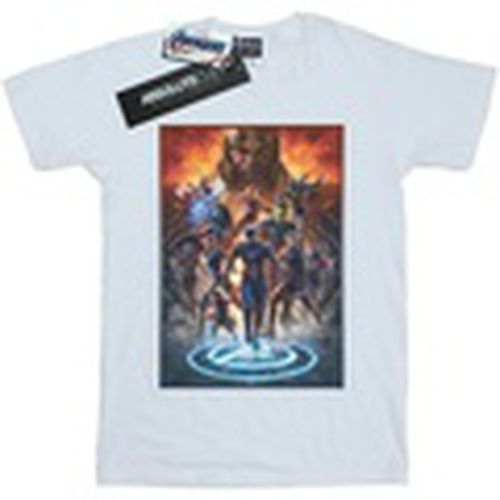 Camiseta manga larga Avengers Endgamees At War para hombre - Marvel - Modalova