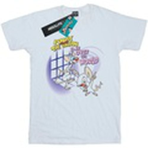 Camiseta manga larga Take Over The World para mujer - Animaniacs - Modalova