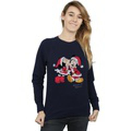 Jersey Mickey And Minnie Christmas Kiss para mujer - Disney - Modalova