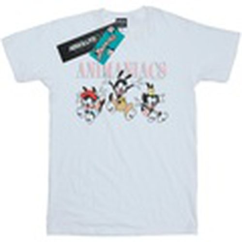 Camiseta manga larga Group Jump para mujer - Animaniacs - Modalova