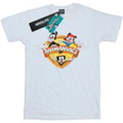 Camiseta manga larga Group Shield para mujer - Animaniacs - Modalova