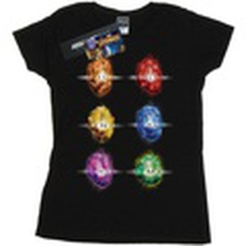 Camiseta manga larga Avengers Infinity War Infinity Stones para mujer - Marvel - Modalova