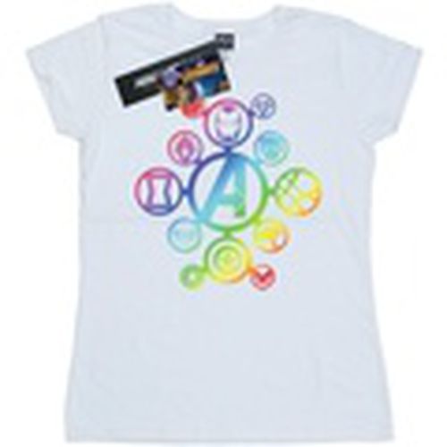 Camiseta manga larga Avengers Infinity War Rainbow Icons para mujer - Marvel - Modalova