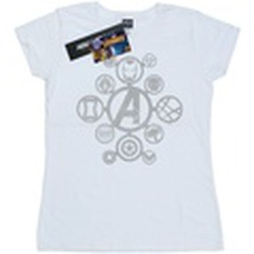 Camiseta manga larga Avengers Infinity War para mujer - Marvel - Modalova