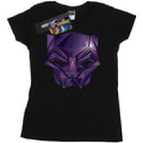 Camiseta manga larga Avengers Infinity War Black Panther Geometric para mujer - Marvel - Modalova