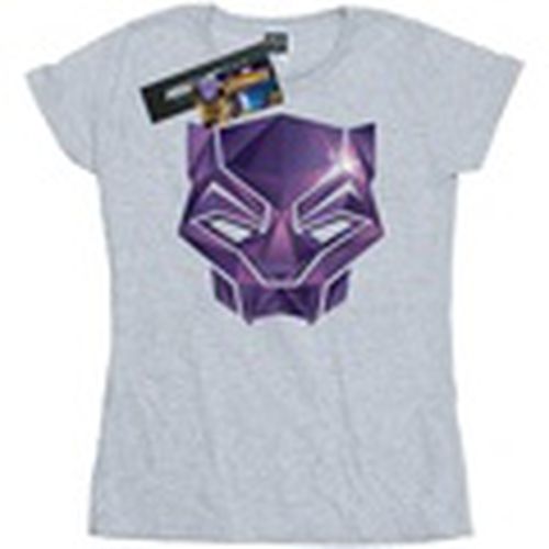 Camiseta manga larga Avengers Infinity War Black Panther Geometric para mujer - Marvel - Modalova