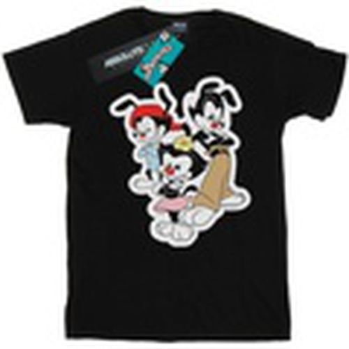 Camiseta manga larga Dot Wakko And Yakko para mujer - Animaniacs - Modalova