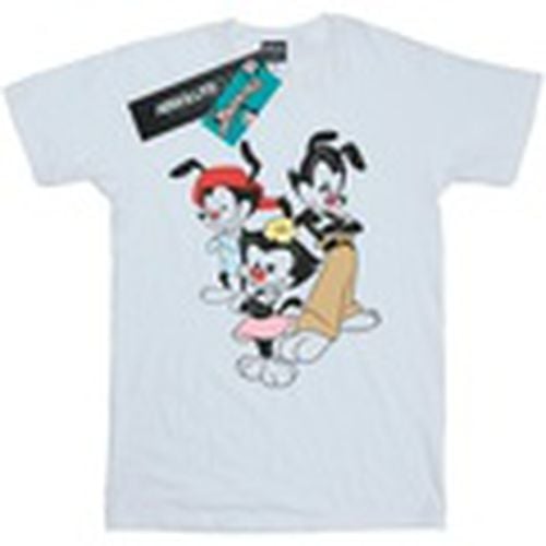 Camiseta manga larga BI9355 para mujer - Animaniacs - Modalova