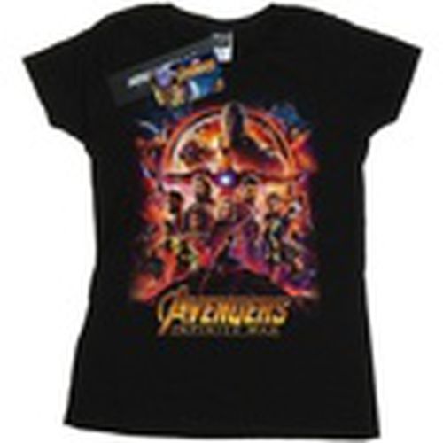 Camiseta manga larga Avengers Infinity War para mujer - Marvel - Modalova