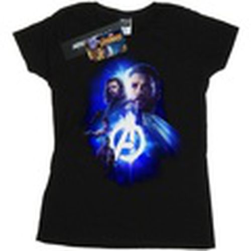 Camiseta manga larga Avengers Infinity War Cap Bucky Team Up para mujer - Marvel - Modalova