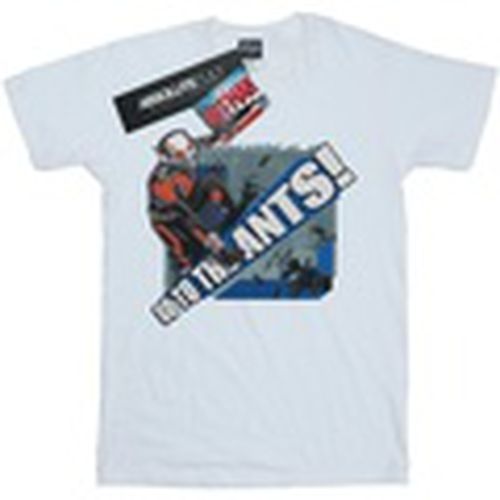 Camiseta manga larga Ant-Man Go To The Ants para mujer - Marvel - Modalova