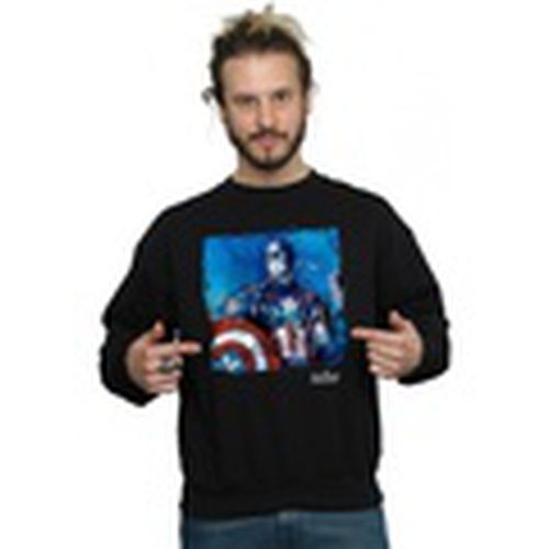 Jersey Captain America Art para hombre - Marvel - Modalova