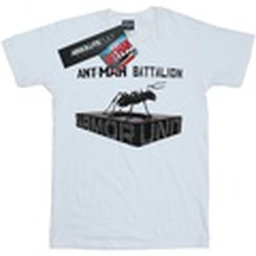 Camiseta manga larga Ant-Man Batallion para mujer - Marvel - Modalova