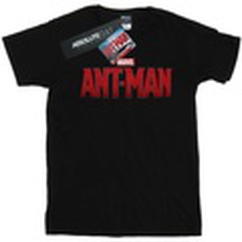 Camiseta manga larga Ant-Man Movie Logo para mujer - Marvel - Modalova