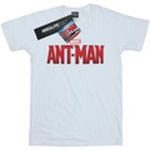 Camiseta manga larga Ant-Man Movie Logo para mujer - Marvel - Modalova