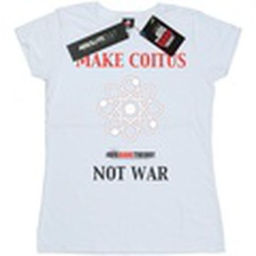 Camiseta manga larga Make Coitus Not War para mujer - The Big Bang Theory - Modalova