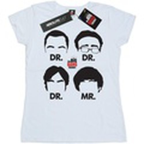 Camiseta manga larga Doctors And Mr para mujer - The Big Bang Theory - Modalova