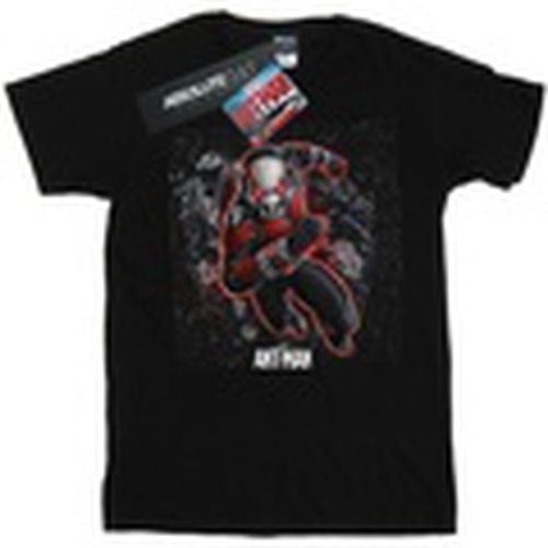 Camiseta manga larga Ant-Man Ants Running para mujer - Marvel - Modalova