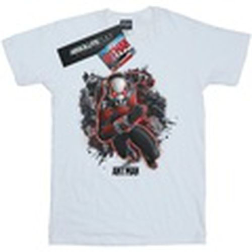Camiseta manga larga Ant-Man Ants Running para mujer - Marvel - Modalova