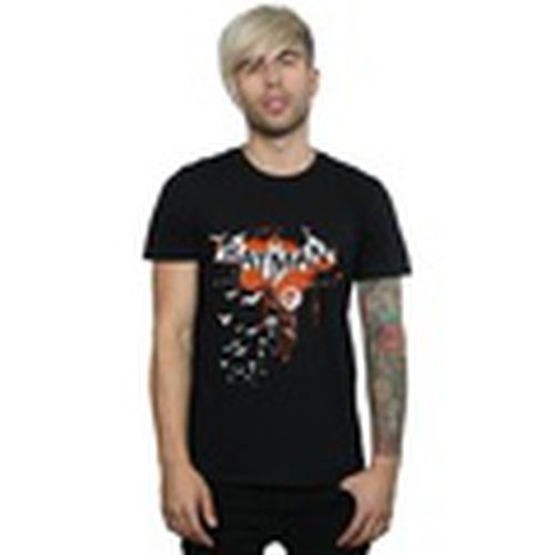 Camiseta manga larga Arkham Knight para hombre - Dc Comics - Modalova