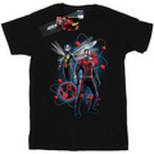 Camiseta manga larga Ant-Man And The Wasp Particle Pose para mujer - Marvel - Modalova