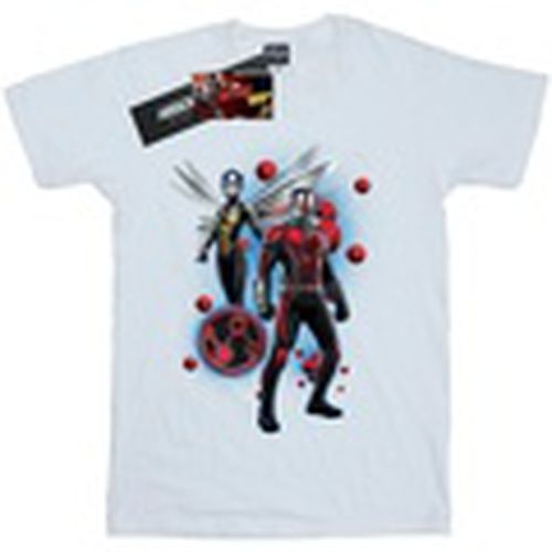 Camiseta manga larga BI9687 para mujer - Marvel - Modalova