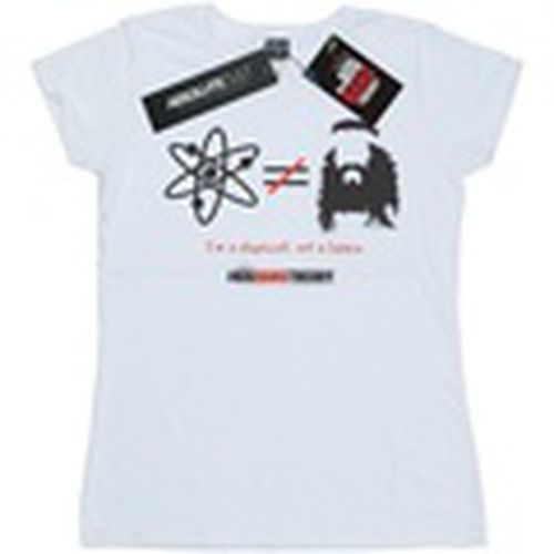 Camiseta manga larga I Am A Physicist Not A Hippie para mujer - The Big Bang Theory - Modalova