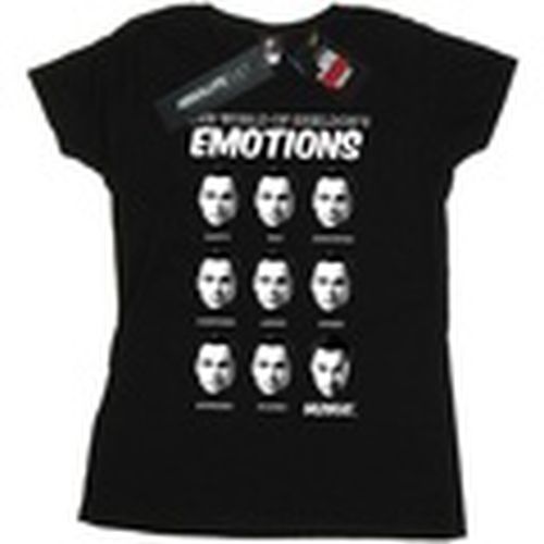 Camiseta manga larga Sheldon Emotions para mujer - The Big Bang Theory - Modalova