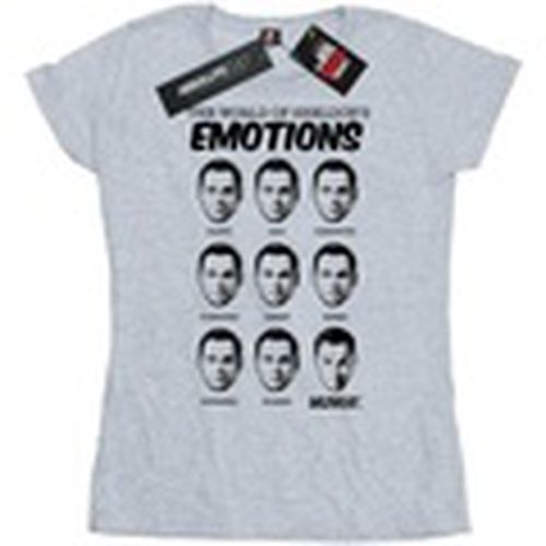 Camiseta manga larga Sheldon Emotions para mujer - The Big Bang Theory - Modalova