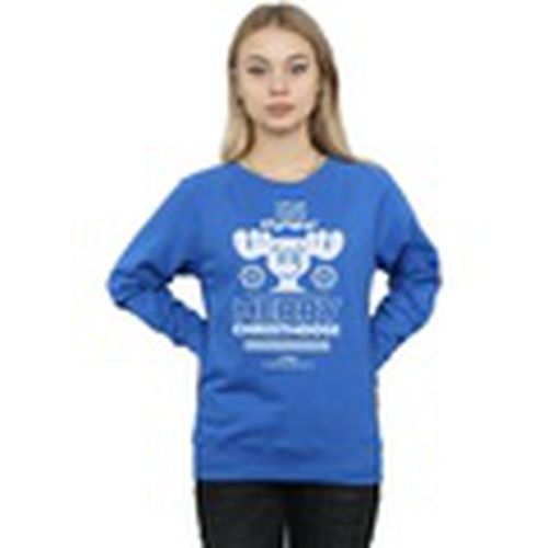 Jersey Merry Christmoose para mujer - National Lampoon´s Christmas Va - Modalova