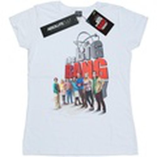 Camiseta manga larga Big Poster para mujer - The Big Bang Theory - Modalova