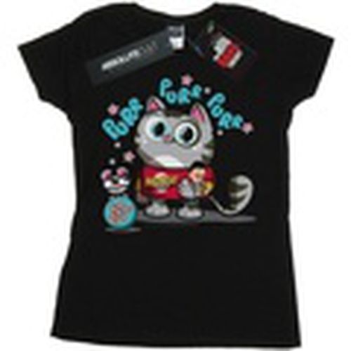 Camiseta manga larga Bazinga Kitty para mujer - The Big Bang Theory - Modalova