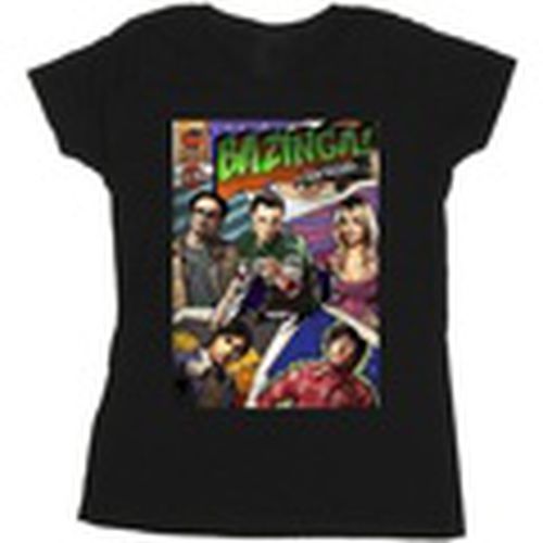 Camiseta manga larga Bazinga Cover para mujer - The Big Bang Theory - Modalova