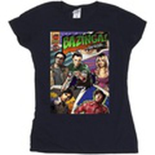 Camiseta manga larga Bazinga para mujer - The Big Bang Theory - Modalova