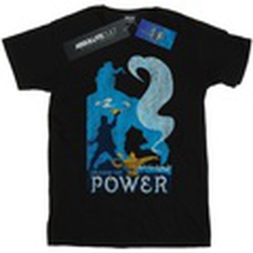 Camiseta manga larga Aladdin Movie Unleash The Power para hombre - Disney - Modalova