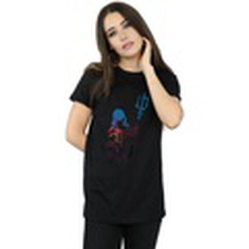 Camiseta manga larga BI9890 para mujer - Dc Comics - Modalova