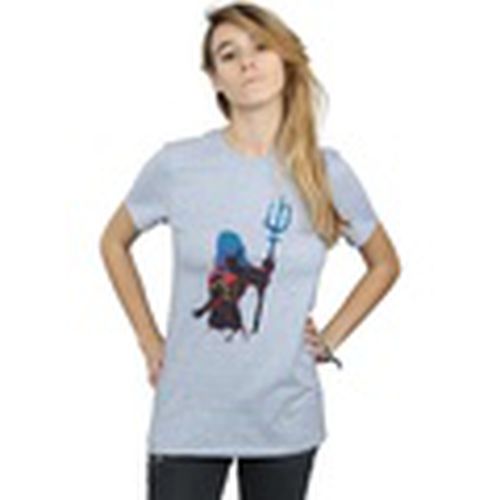 Camiseta manga larga BI9890 para mujer - Dc Comics - Modalova