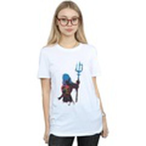 Camiseta manga larga BI9890 para mujer - Dc Comics - Modalova