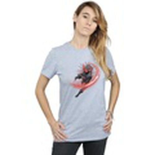 Camiseta manga larga BI9891 para mujer - Dc Comics - Modalova