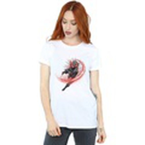 Camiseta manga larga BI9891 para mujer - Dc Comics - Modalova