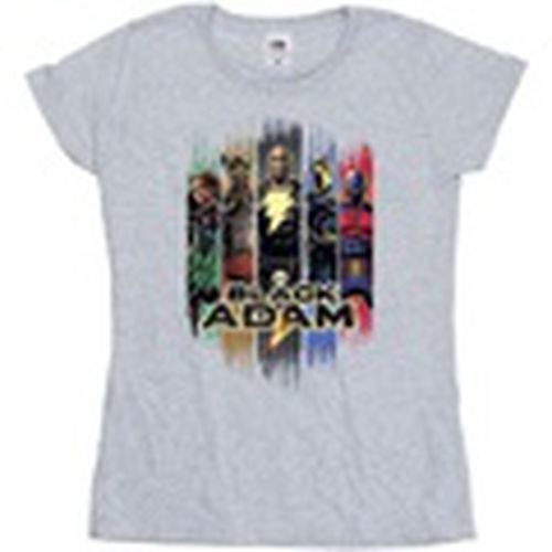 Camiseta manga larga JSA para mujer - Dc Comics - Modalova