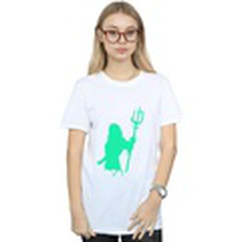 Camiseta manga larga BI9856 para mujer - Dc Comics - Modalova