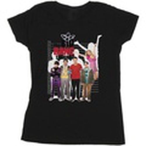 Camiseta manga larga IQ Group para mujer - The Big Bang Theory - Modalova