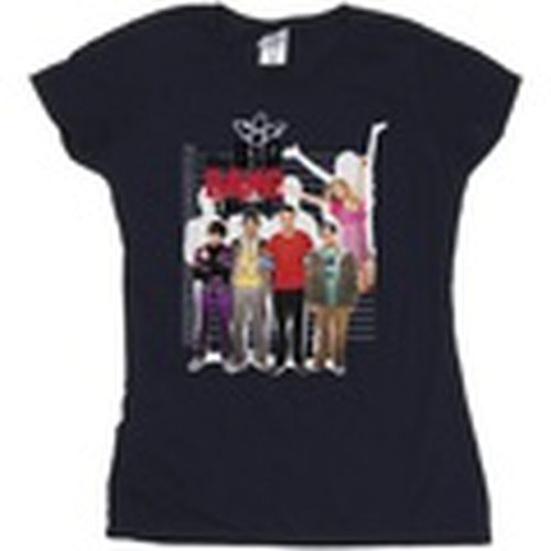 Camiseta manga larga IQ Group para mujer - The Big Bang Theory - Modalova