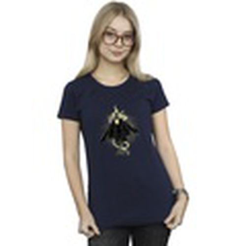 Camiseta manga larga BI9860 para mujer - Dc Comics - Modalova