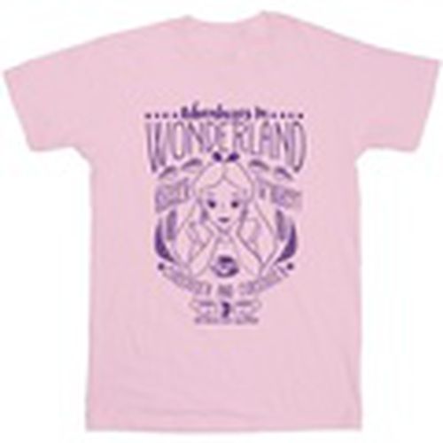 Camiseta manga larga Alice In Wonderland Adventures In Wonderland para hombre - Disney - Modalova