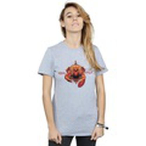 Camiseta manga larga BI9923 para mujer - Dc Comics - Modalova