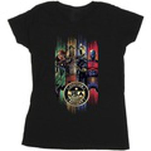 Camiseta manga larga JSA para mujer - Dc Comics - Modalova