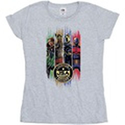 Camiseta manga larga JSA para mujer - Dc Comics - Modalova